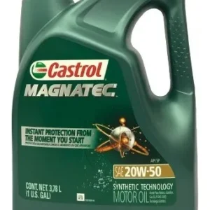 Aceite Castrol Magnatec 20W50 Gasolina Semi-Sintético – 1 Galón (3,78L) | Protección Inteligente