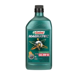 Aceite Castrol Magnatec 20W50 Gasolina Semi-Sintético – 1 Cuarto (946ml) | Protección Inteligente del Motor