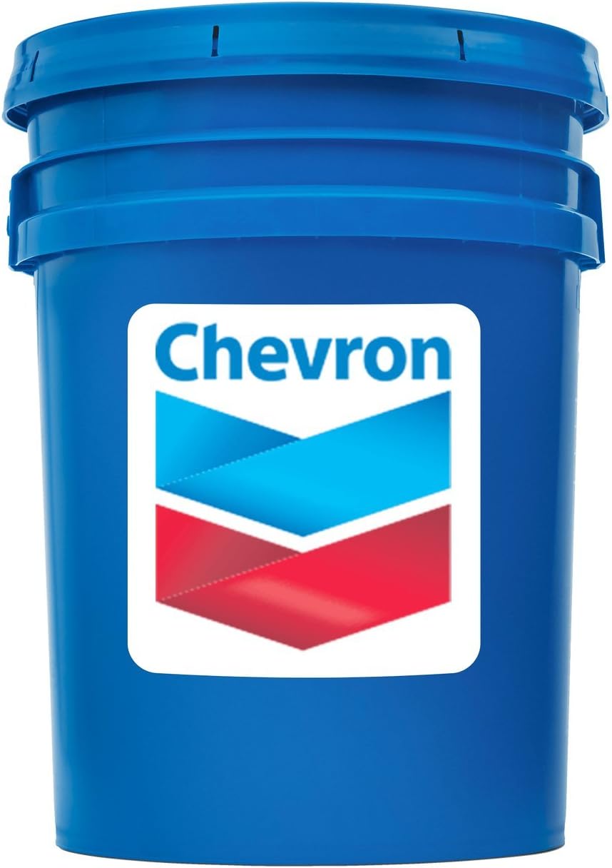 Aceite Chevron Rando HD ISO 68 – Balde 5 Galones (18,9L) | Lubricante Hidráulico Antidesgaste