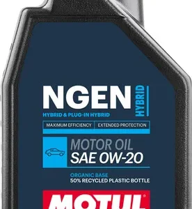 Aceite Motul NGEN Hybrid 0W20 100% Sintético – 1 Litro Colombia