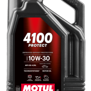 Aceite Motul 4100 Protect+ 10W30 Semi-Sintético – 4 Litros