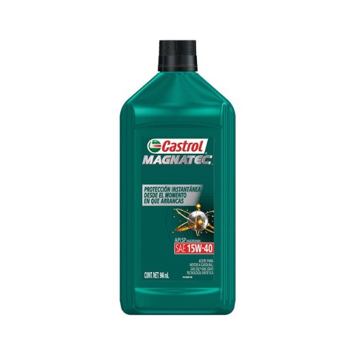 Aceite Castrol Magnatec 15W40 Gasolina 1 Litro semisintético Colombia