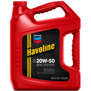 Aceite Havoline Chevron 20W50 Mineral – 4 Litros | Protección Superior para Motores Gasolina y Diésel