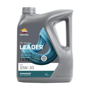 Aceite Repsol Leader 10W30 Full Sintético – 4 Litros | Lubricante Premium Gasolina y Diésel